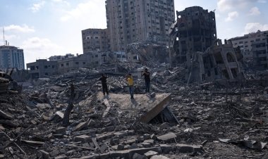 Israel again wreaked havoc on Gaza, bombs dropped on innocent children in school; 39 lost their lives