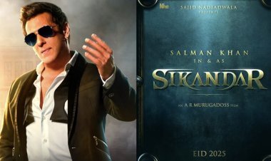 New update on Salman Khan's film Sikandar, Bhaijaan started rehearsing fight scenes