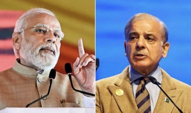 Congratulatory message for PM Modi came from Pakistan, Shahbaz Sharif congratulated with this message