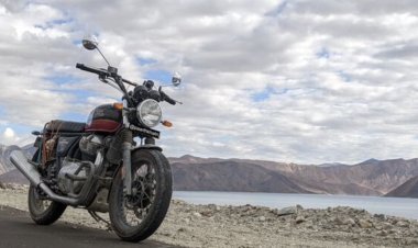 Now stop worrying about Royal Enfield getting damaged in Ladakh, the company has opened the first Green Pit Stop