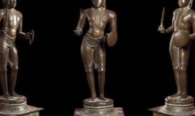 500-year-old bronze statue stolen from Tamil Nadu temple will be returned to India, Oxford University announced