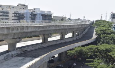 Metro above and vehicles below, Bangalore's first double-decker flyover will be operational soon, know details