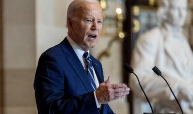 'This is the best way to stop the war in Gaza,' US President Joe Biden said a big thing