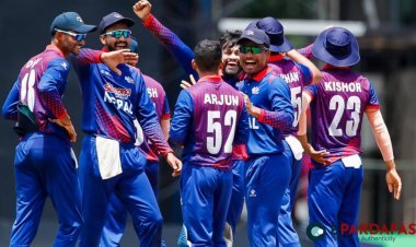 Records piled up in BAN vs NEP match, Tanjim created history and this shameful record was added to Nepal's name