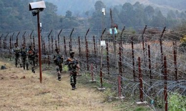 Pakistan youth was entering the Indian border from Kutch, BSF took him into custody