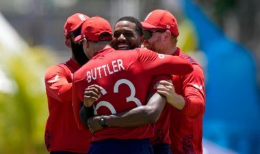 USA vs ENG: Chris Jordan created havoc by taking a hat-trick, got emotional after the match