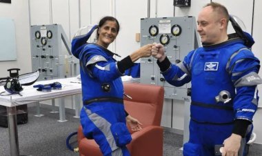 Indian-origin Sunita Williams stuck in space for 12 days