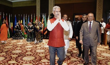 "India supports Africa's bigger role in multilateral forums like the UN," Jaishankar said on a special occasion