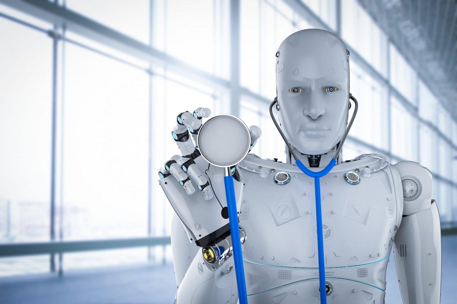 World's first AI robot launched with a human brain, people's concern increased