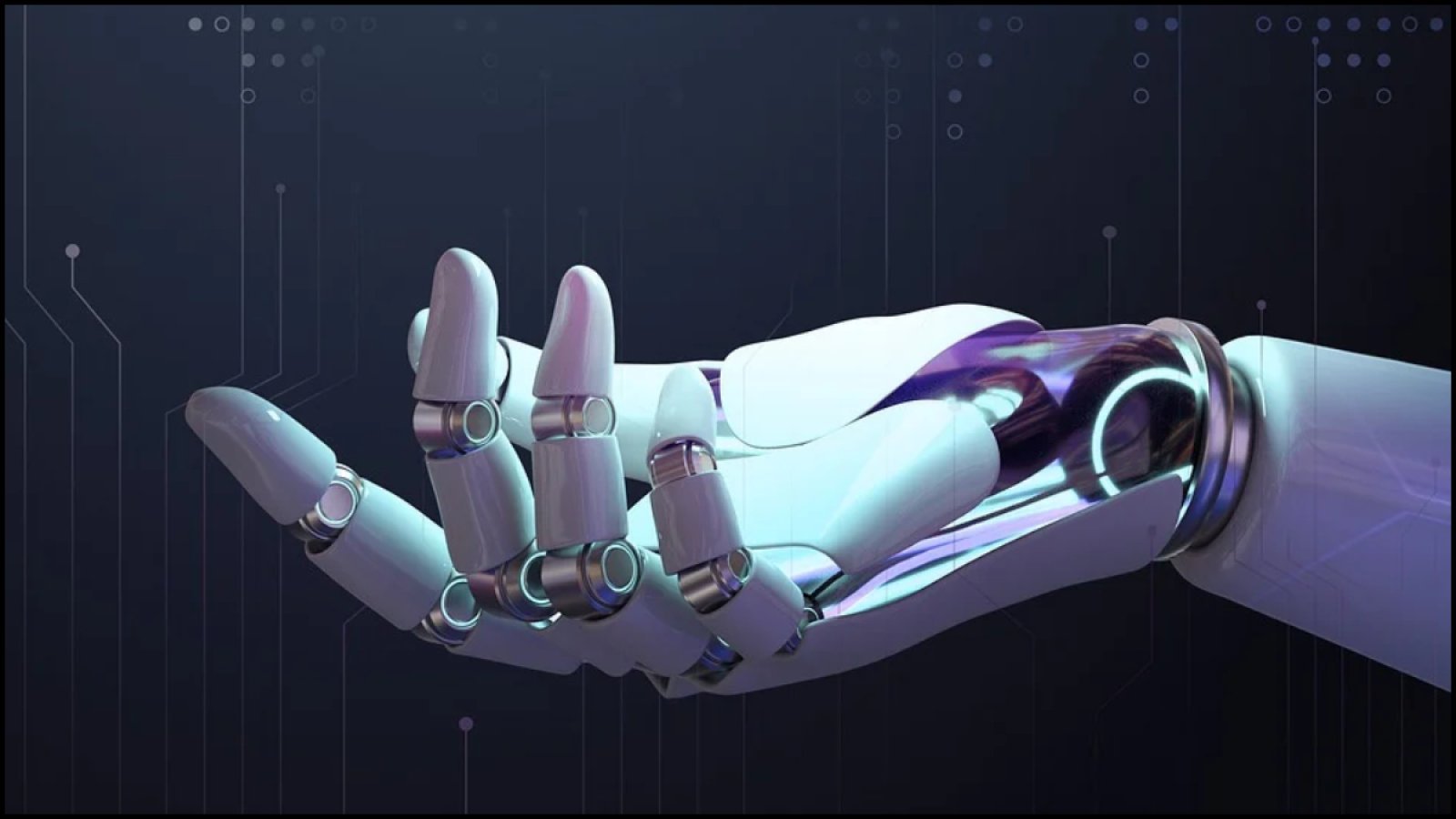 Robot could not bear the pressure of work, jumped down the stairs, and gave up its life