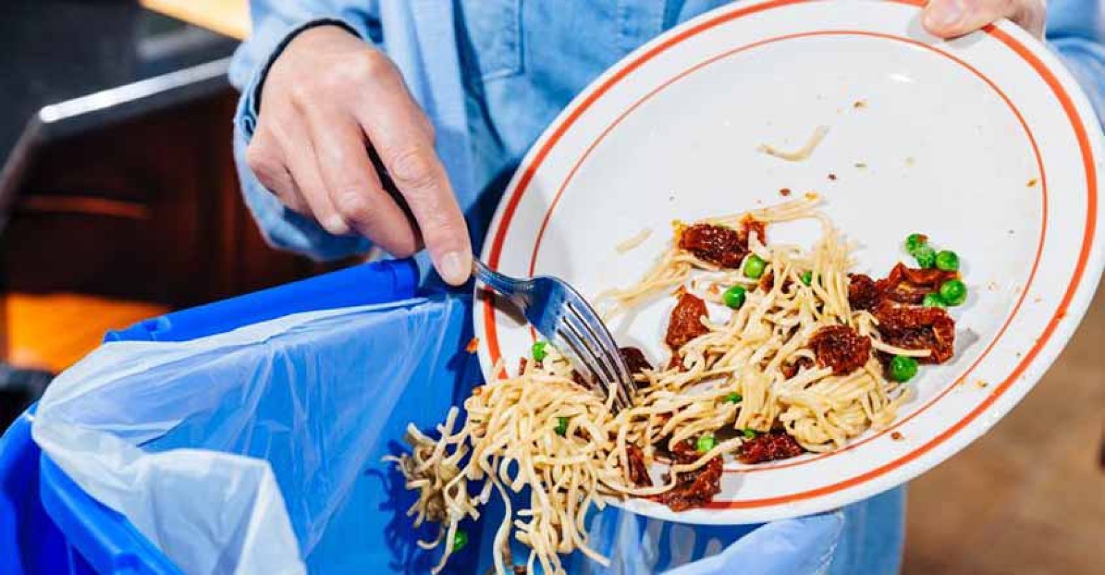 If only half of this waste can be prevented, 15 crore people can eat; about one-third of the food produced is getting wasted
