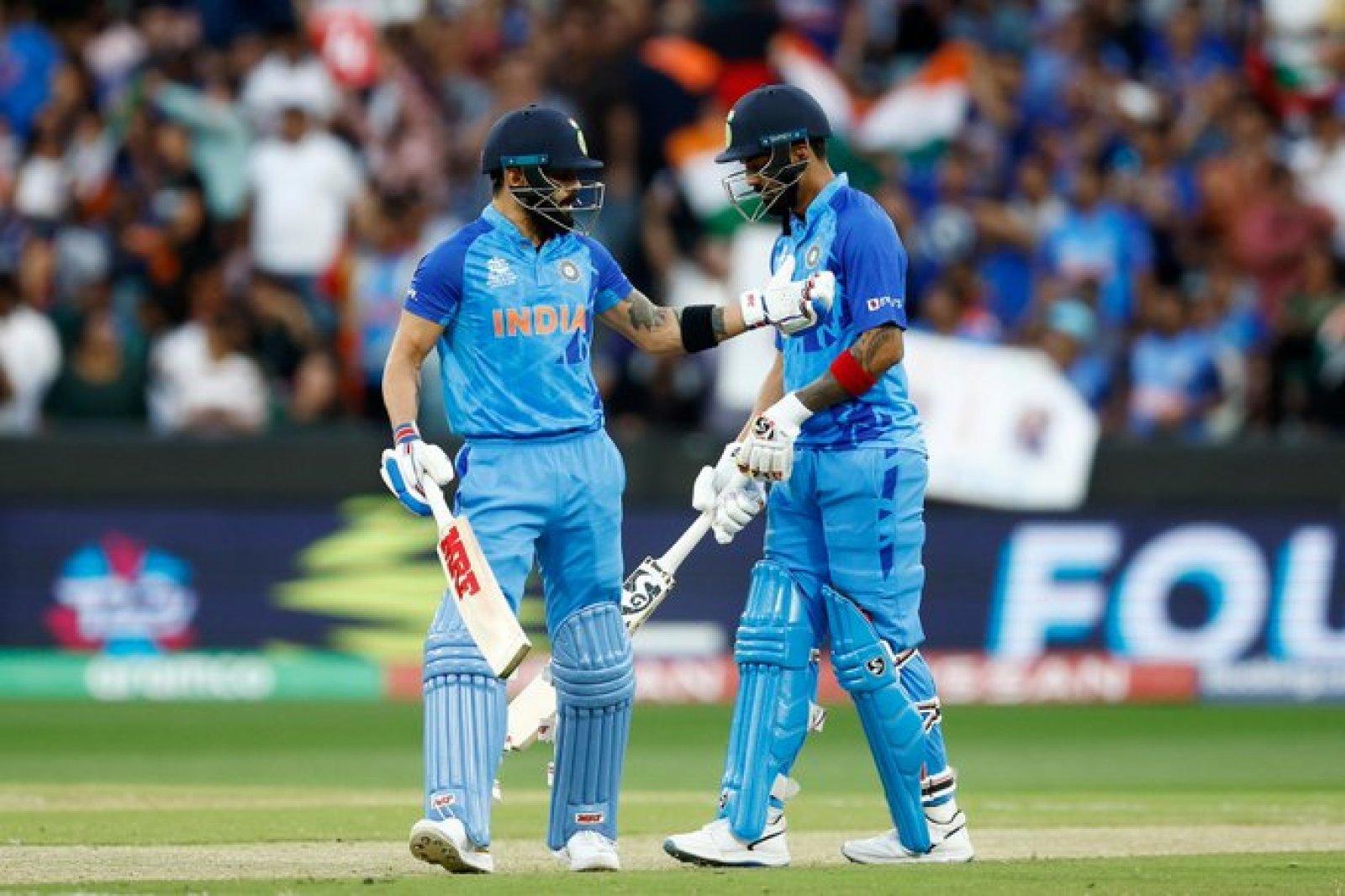 Wounded Lions counterattack, India beat Zimbabwe by a huge margin of 100 runs, series tied 1-1