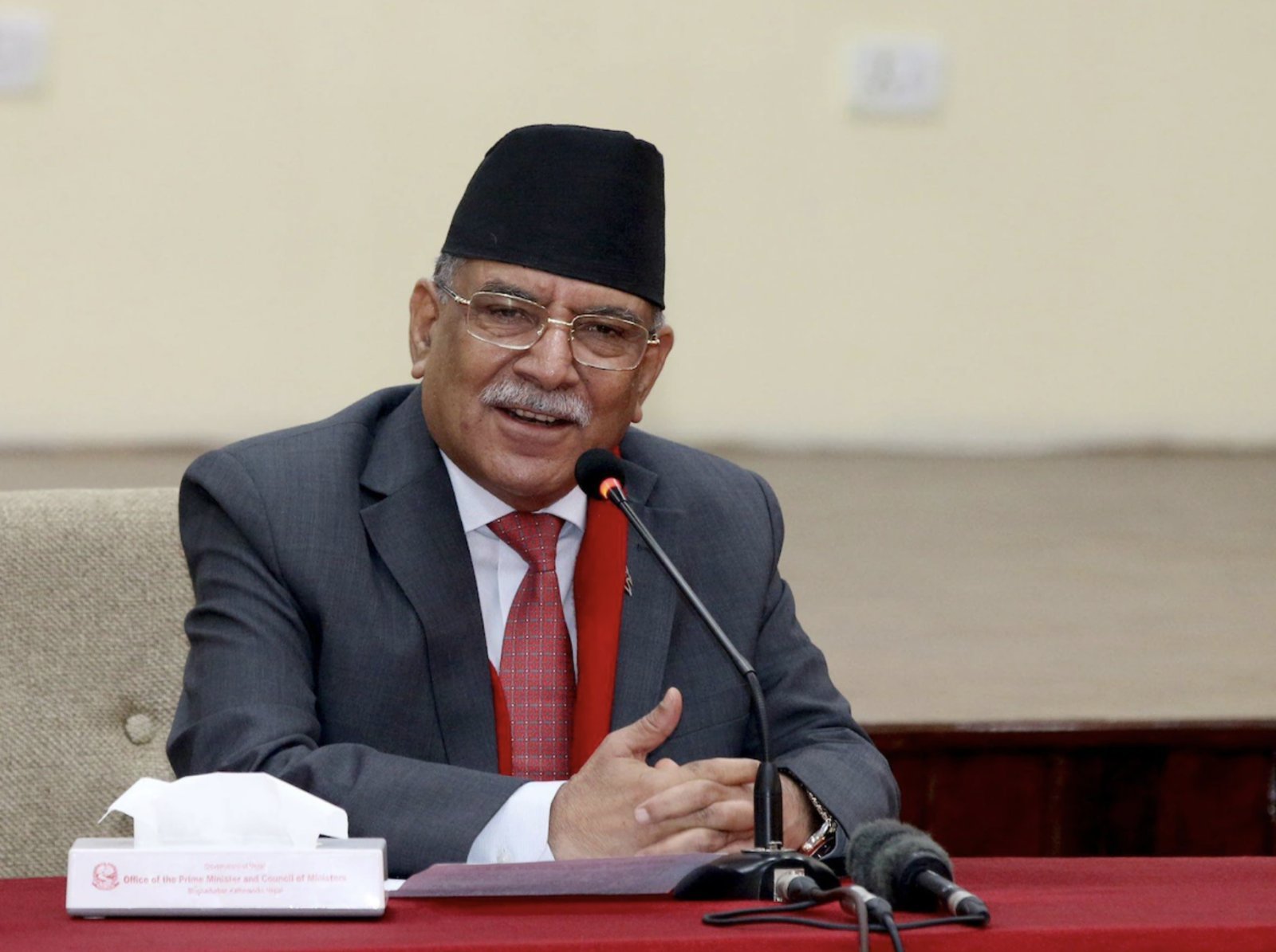 Clouds of crisis are hovering over Nepal's Prachanda government again, will have to present a vote of confidence on July 12