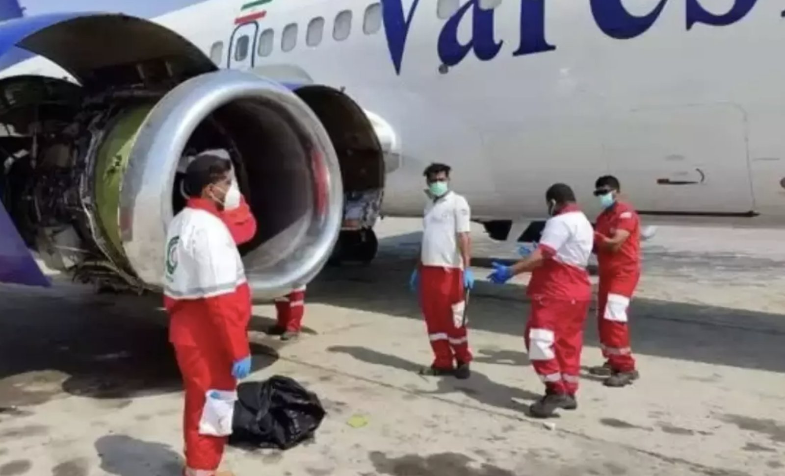 Mechanic trapped in plane at Iran airport, tragic accident during engine test; Such incident has happened before