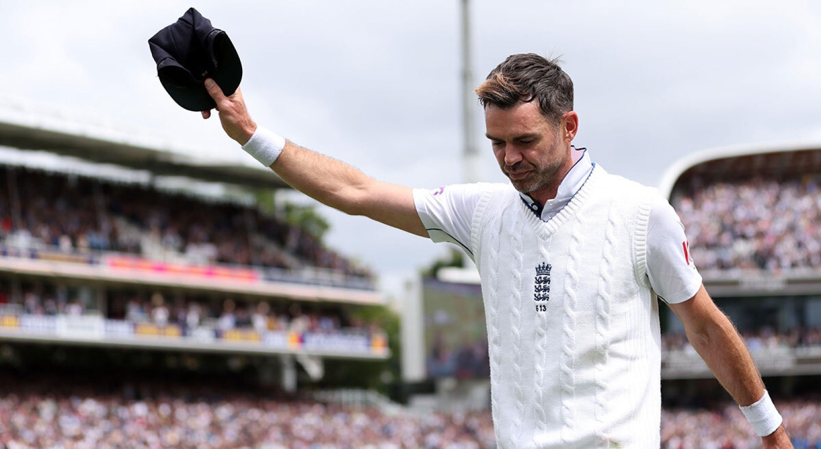 James Anderson, who made his debut at the age of 19, said goodbye to international cricket by taking 704 Test wickets