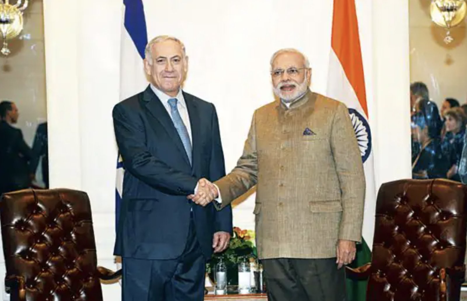 'India should immediately end strategic relations with Israel', this Muslim organization made a big demand