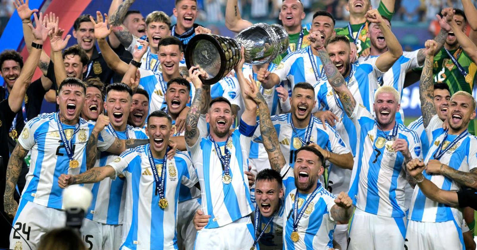 Copa America 2024: Argentina created history, won the Copa America Cup for a record 16th time
