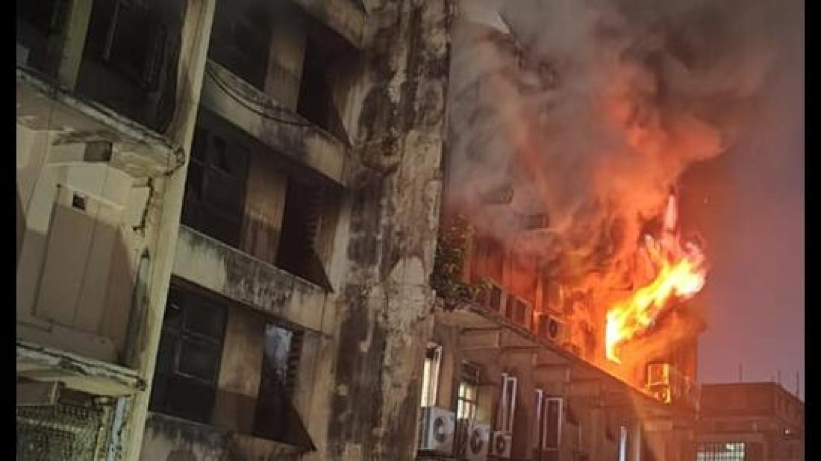 Horrific fire in department store causes havoc, 16 people dead so far