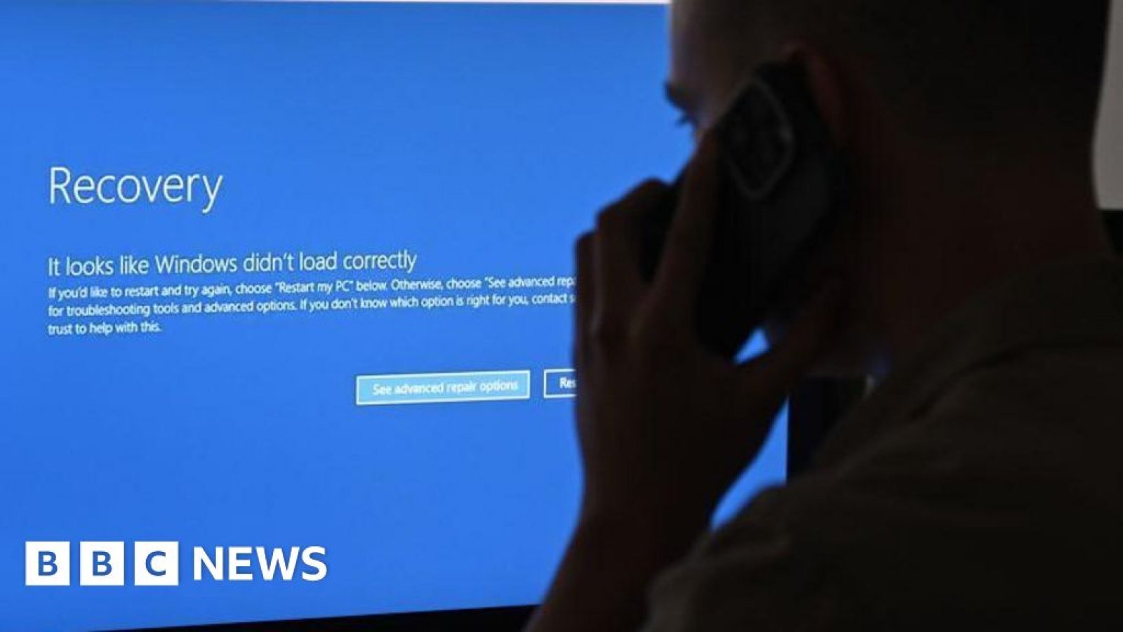 Microsoft Server Down: Windows operating system's antivirus became a virus, chaos all over the world; know everything
