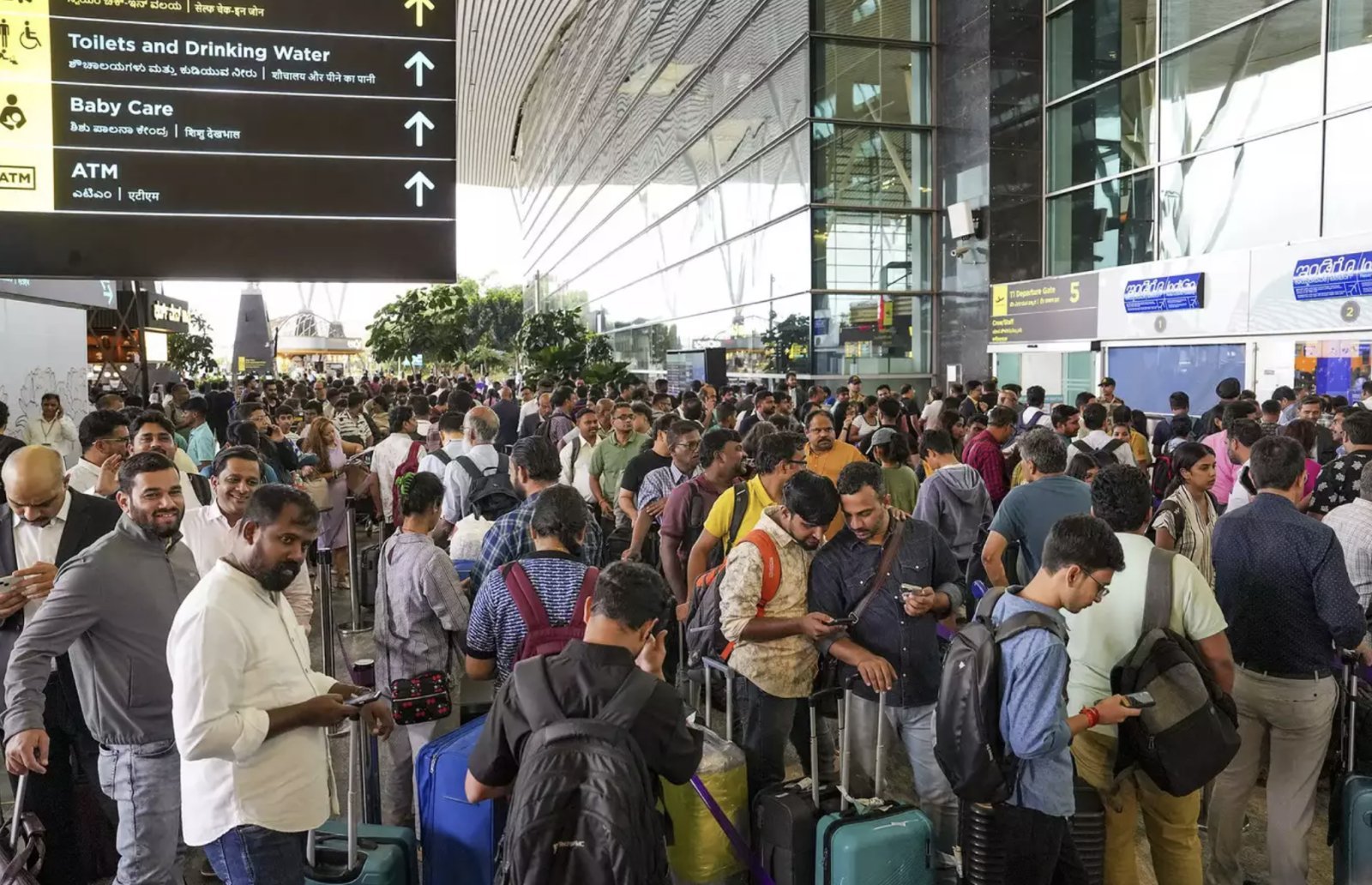 Services restored at all airports in the country after global outage, Civil Aviation Ministry gave information