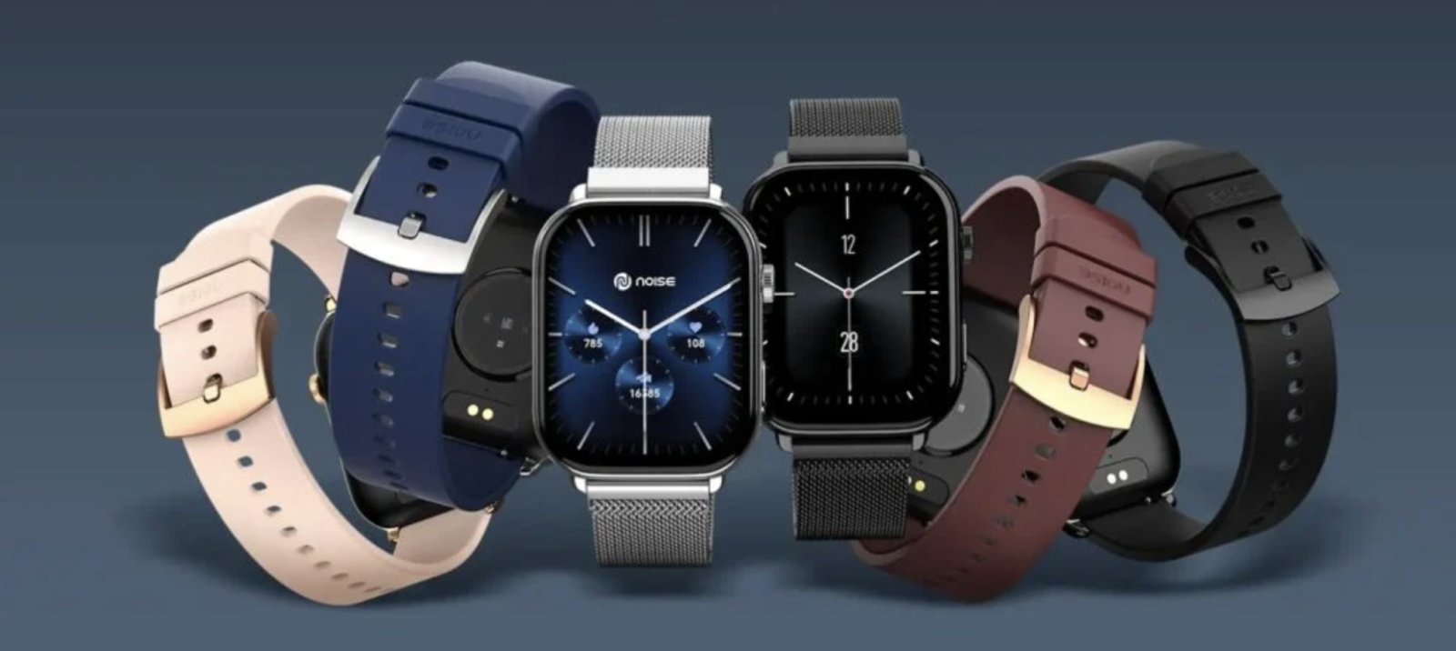 Noise launches ColorFit Pulse 4 Max smartwatch with AI features, equipped with IP68 rating