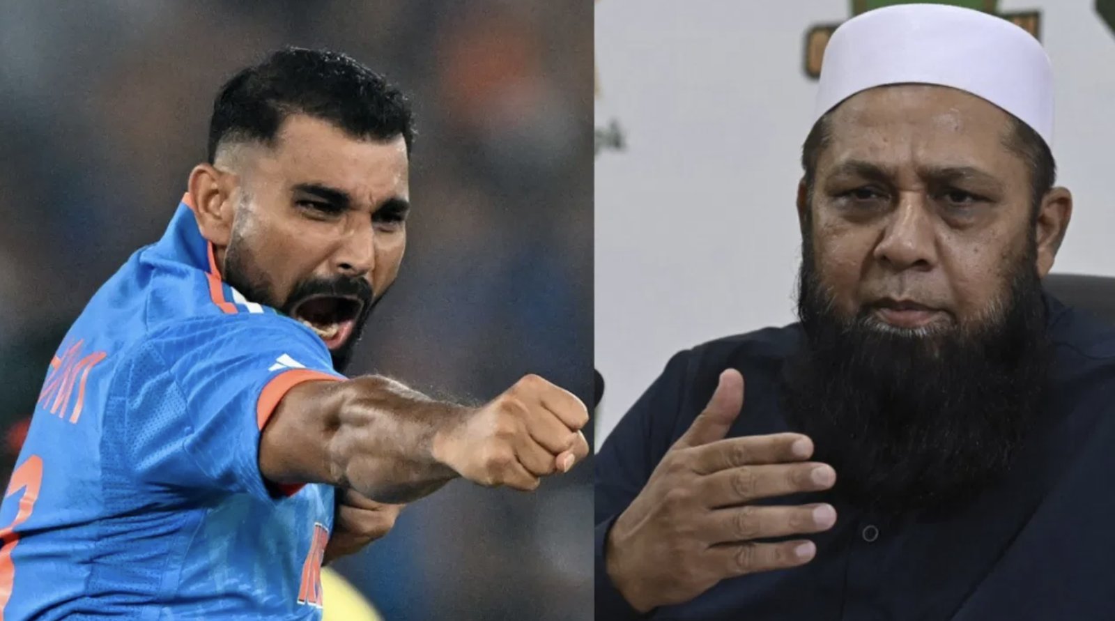 Former Pakistani captain got angry at this statement of Mohammad Shami, said – this is a target on Inzamam-ul-Haq