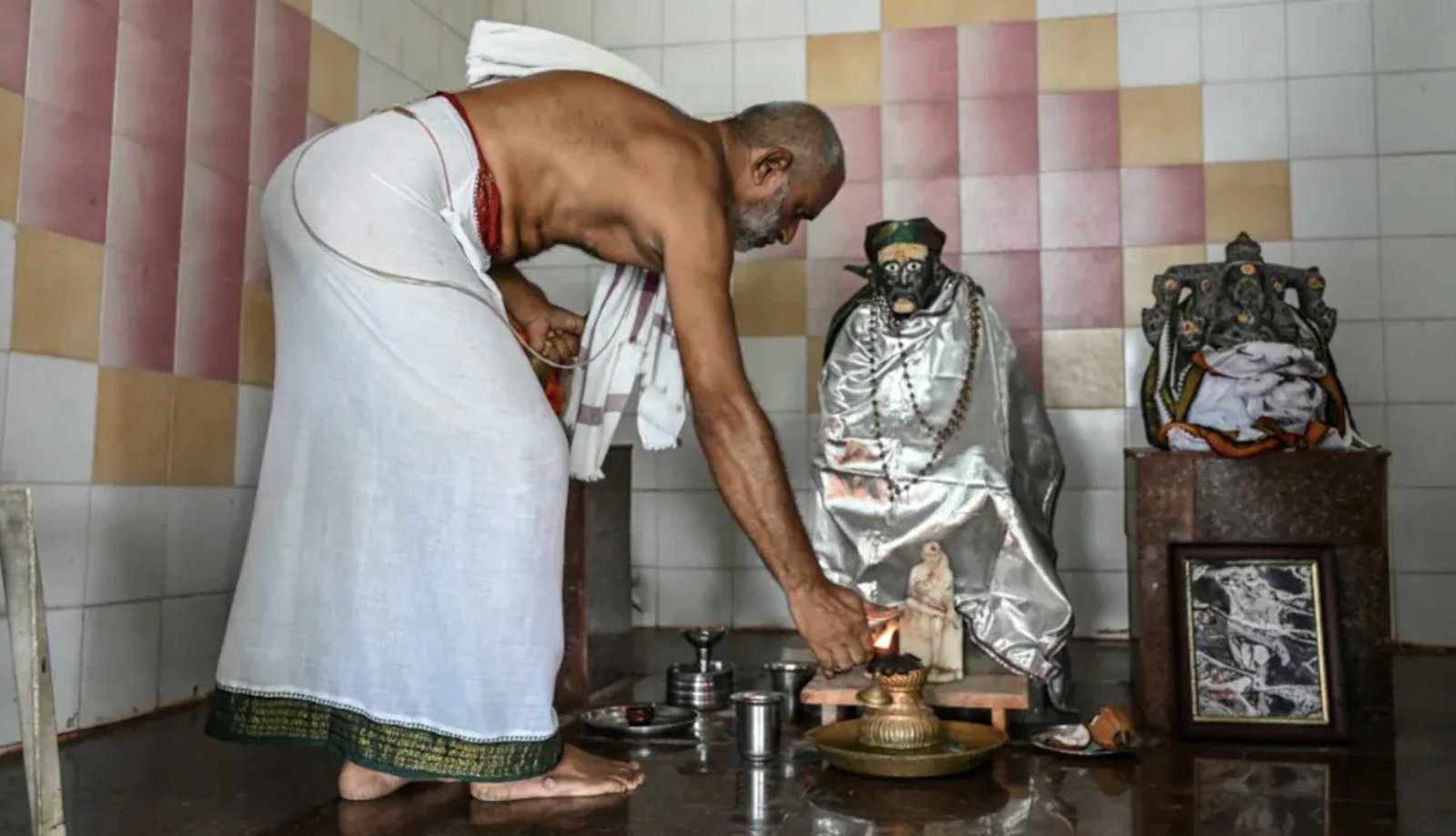 Puja is being done in India for the wife of US Vice Presidential candidate JD Vance, has a connection with Andhra Pradesh