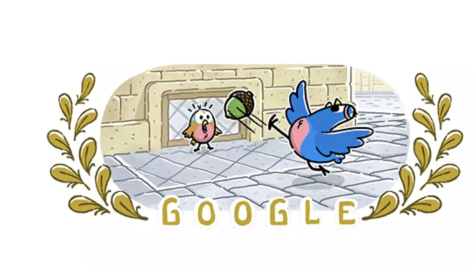 Google is celebrating Paris Olympics 2024, a glimpse of the football tournament was seen in the doodle