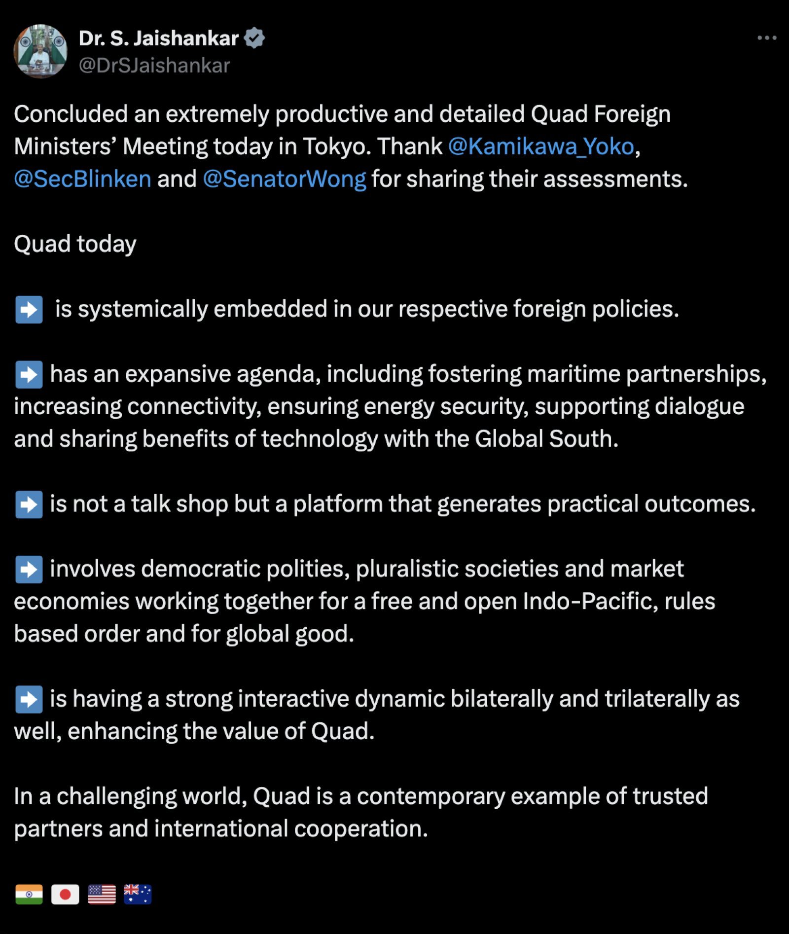 QUAD: India challenged China, made this plan together with America, Japan and Australia