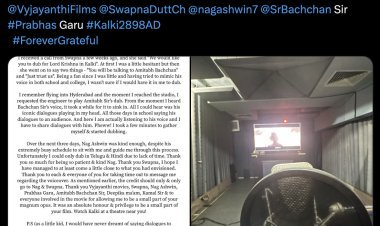 Kalki 2898 AD: Arjun expressed happiness on sharing dialogue with Amitabh, wrote an emotional message and called it a lifetime achievement