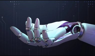 Robot could not bear the pressure of work, jumped down the stairs, and gave up its life