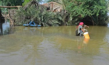 Flood warning in Pakistan, people's concern increased