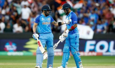 Wounded Lions counterattack, India beat Zimbabwe by a huge margin of 100 runs, series tied 1-1