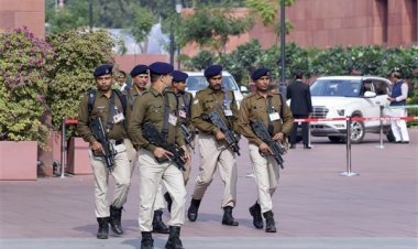 29 CISF officers will be deployed for the security of Parliament House, will lead a force of more than 3000 soldiers