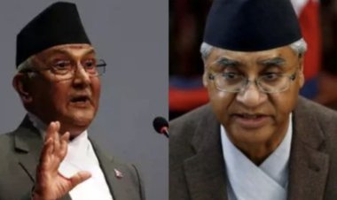 Nepal: Opposition will come together to snatch power from Prachanda, Deuba-Oli's meeting intensifies activities