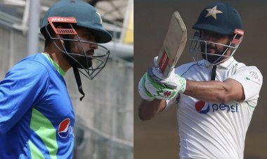 Shan Masood will take over the command of Pakistan against Bangladesh, know what decision the selectors took for Babar