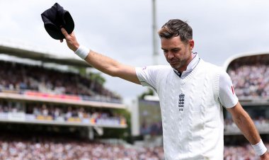 James Anderson, who made his debut at the age of 19, said goodbye to international cricket by taking 704 Test wickets