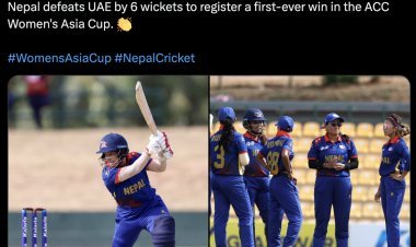 Nepal created history in Women's Asia Cup, registered first win by defeating UAE by 6 wickets
