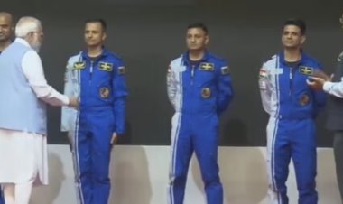 Gaganyaan from ISRO will travel to the International Space Station, mission going on with NASA