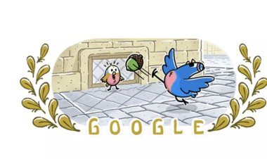 Google is celebrating Paris Olympics 2024, a glimpse of the football tournament was seen in the doodle