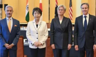 QUAD: Foreign Minister S Jaishankar showed India's strength in front of America, the world kept looking at it