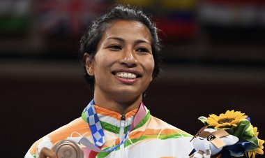 World champion Lovlina Borgohain is ready to create history, 2-time Olympic medalist in front