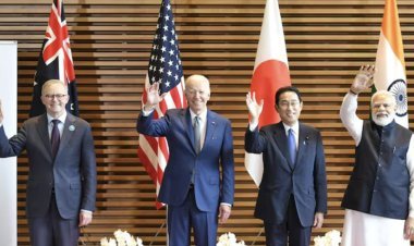 QUAD: India challenged China, made this plan together with America, Japan and Australia