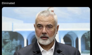 Hamas Chief Ismail Haniyeh Killed