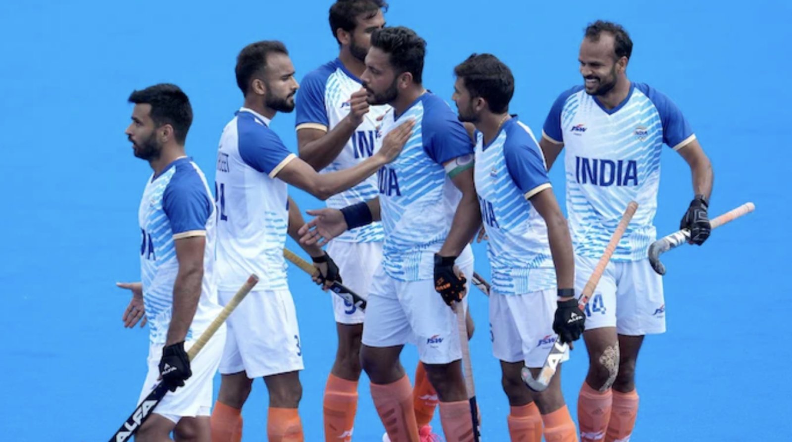 Indian hockey team created history in Paris, defeated Australia in Olympics after 52 years