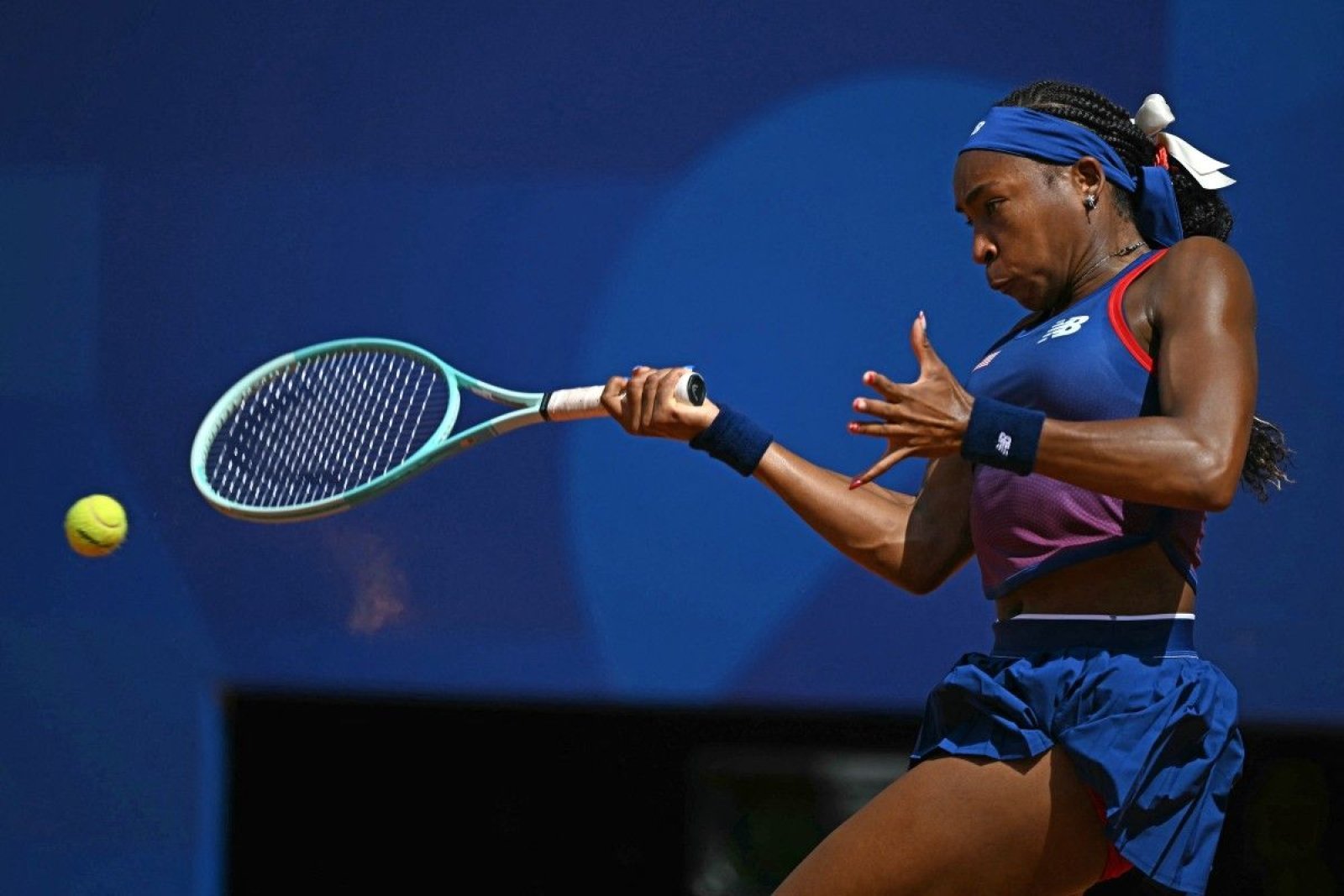 World champion player out of Olympics without losing, cried bitterly on the court, this happened for the second time