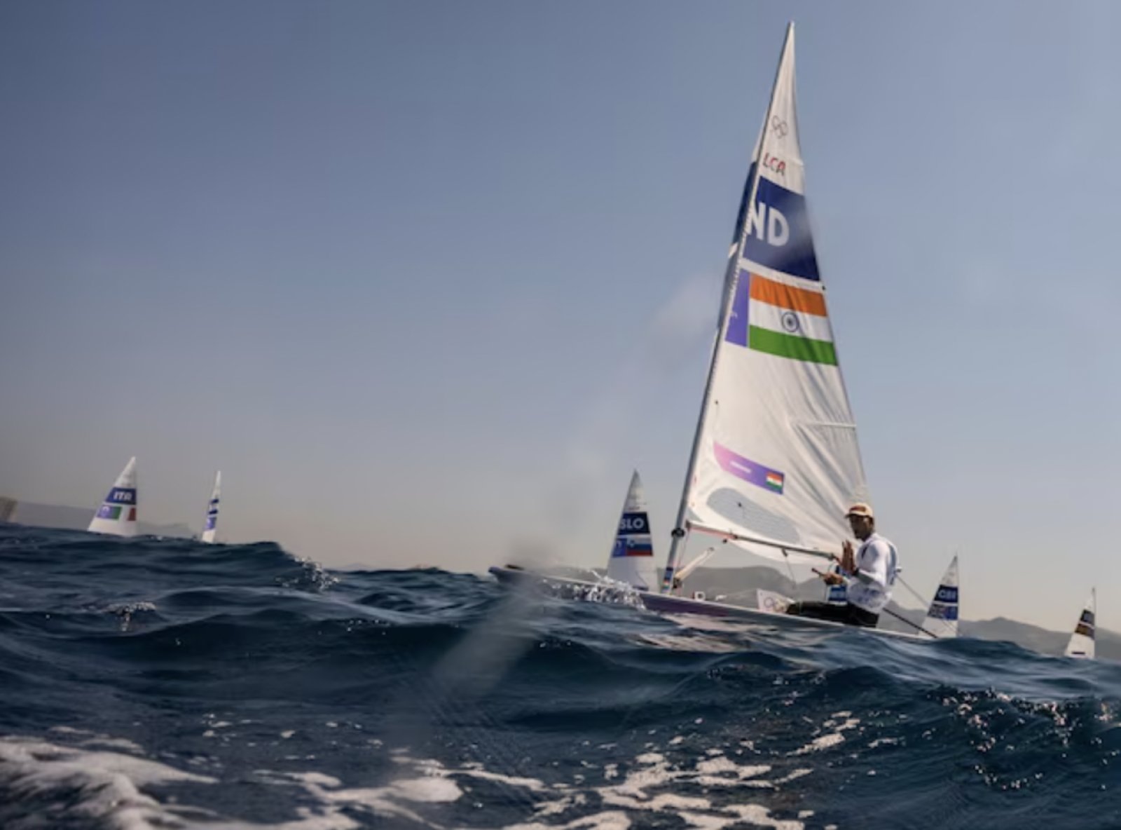 Paris Olympics: In sailing, Netra missed qualifying for the final with 21st place, medal hopes dashed
