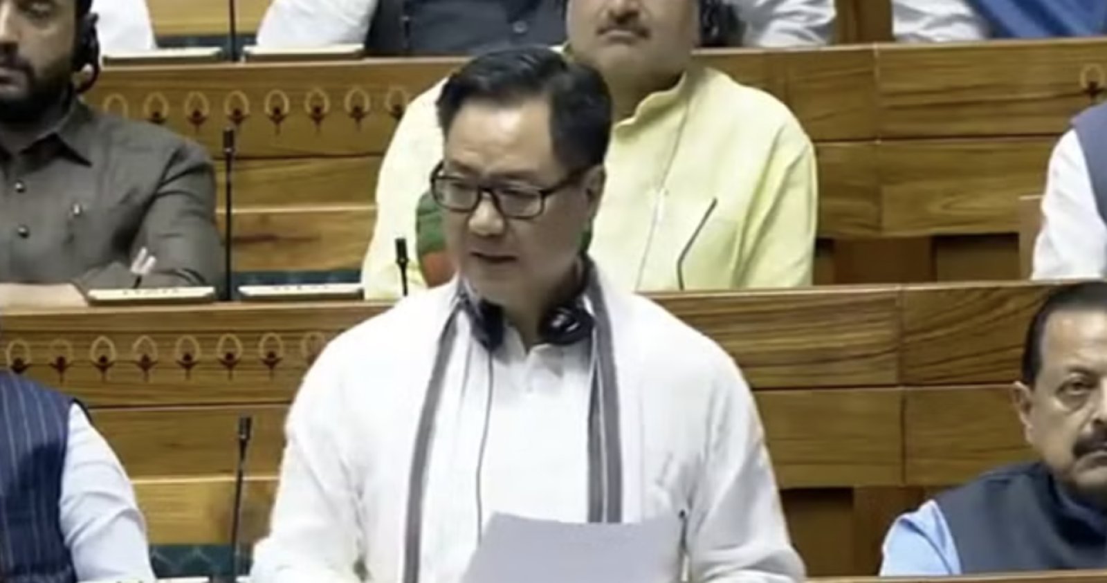 'Bring the bill for those who are not getting their rights', Rijiju said on the Waqf Amendment Bill; lashed out at the opposition
