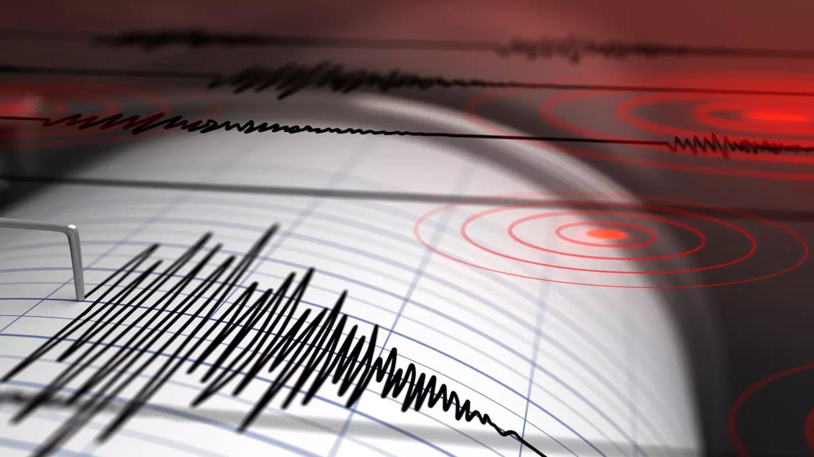 Earthquake tremors felt in Soreng of Sikkim this morning, intensity was 4.4 on Richter scale