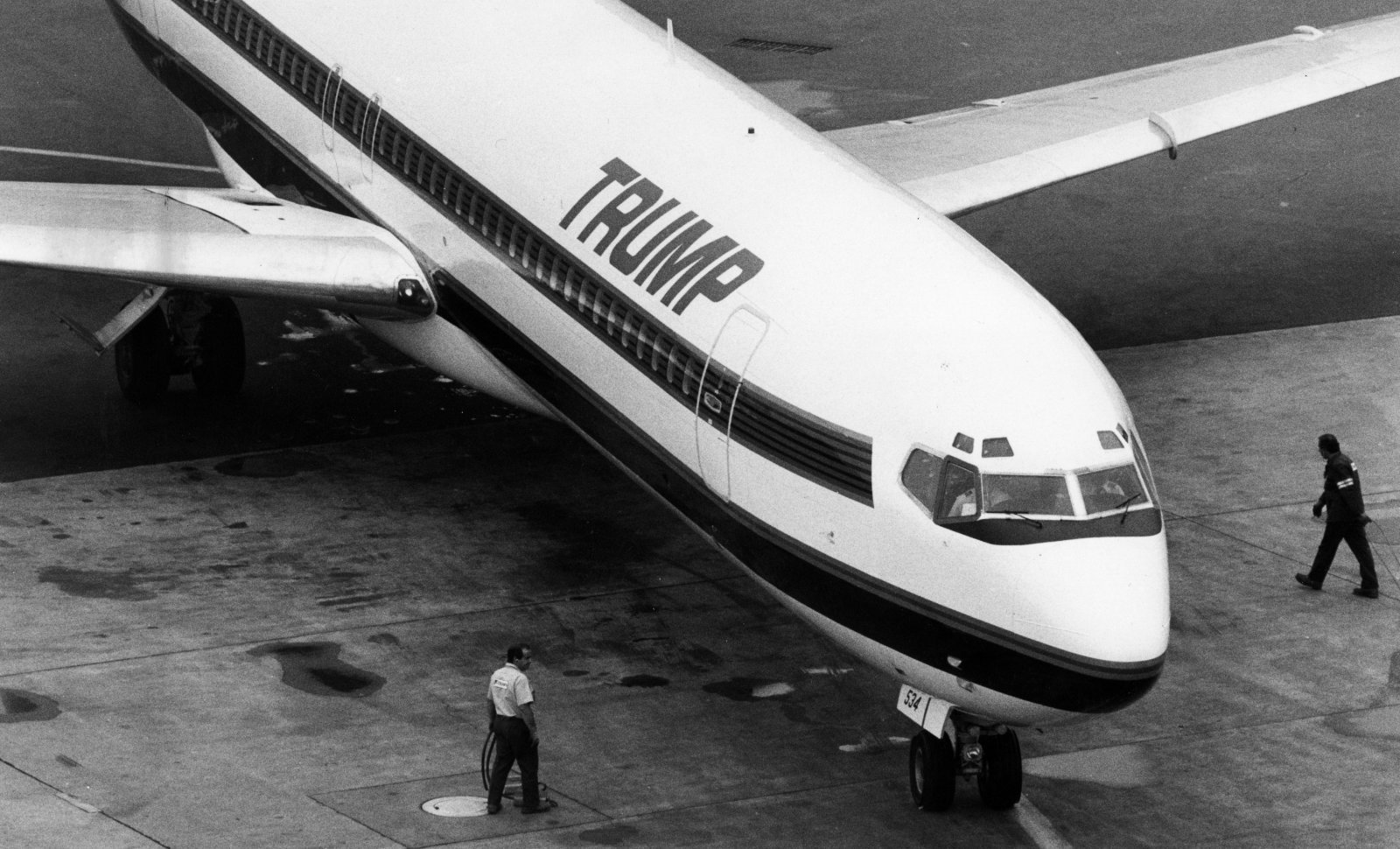Donald Trump narrowly escaped, plane broke down in mid-flight, then saved his life like this